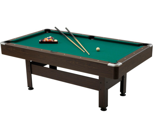 Більярдний стіл Garlando Virginia 6 Dark Walnut (VIRG6) Більярдний стіл Garlando Virginia 6 Dark Walnut (VIRG6)