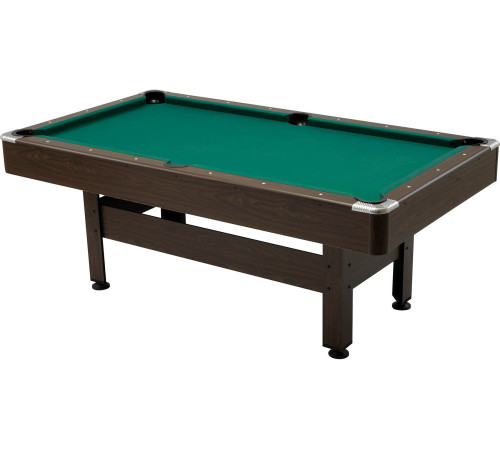 Більярдний стіл Garlando Virginia 6 Dark Walnut (VIRG6) Більярдний стіл Garlando Virginia 6 Dark Walnut (VIRG6)