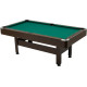 Більярдний стіл Garlando Virginia 6 Dark Walnut (VIRG6)