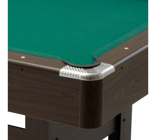 Більярдний стіл Garlando Virginia 6 Dark Walnut (VIRG6) Більярдний стіл Garlando Virginia 6 Dark Walnut (VIRG6)
