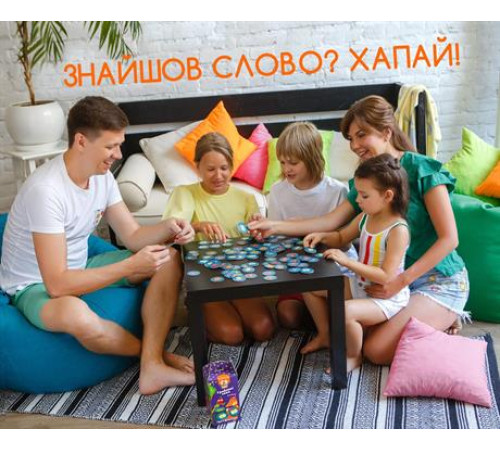 Настільна гра Vladi Toys Грайливі сови Бачу слово (VT8033-04) Настільна гра Vladi Toys Грайливі сови Бачу слово (VT8033-04)