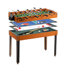 Ігровий стіл 4в1 NILS FUN SDM 125 х 91 х 82,5 см