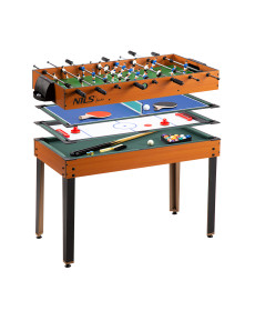 Ігровий стіл 4в1 NILS FUN SDM 125 х 91 х 82,5 см