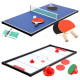 Ігровий стіл 4в1 NILS FUN SDM 125 х 91 х 82,5 см
