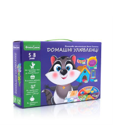 Настільна гра Vladi Toys Домашні улюбленці (VT2312-07)