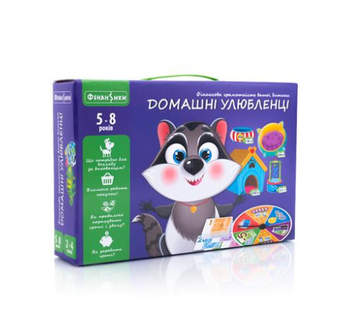 Настільна гра Vladi Toys Домашні улюбленці (VT2312-07) Настільна гра Vladi Toys Домашні улюбленці (VT2312-07)
