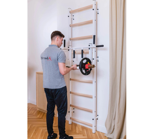Шведська стінка BenchK 731W з регульованим турніком