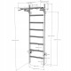 Шведська стінка BenchK 221B, чорна