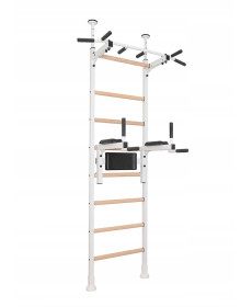 Шведська стінка BenchK 522 240 х 67 см, біла