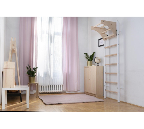 Шведська стінка дитяча BenchK 211W 230 x 67 см