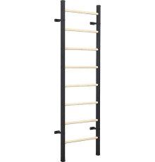Шведська стінка BenchK 200B, чорна