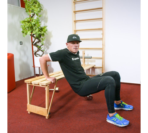 Шведська стінка inSPORTline Shapemar 240 x 90 см