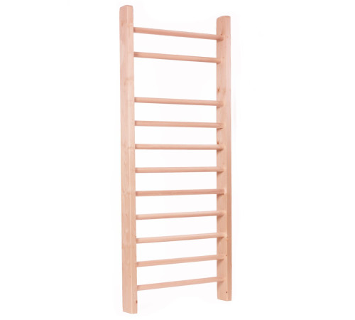 Drabinka Gimnastyczna Do Ćwiczeń Drewniana MASTER 250x80 Lakierowana