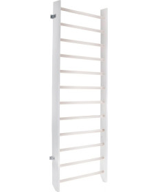 Шведська стінка Małpiszon класична 230 x 80 см, біла