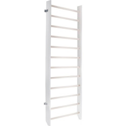 Шведська стінка Małpiszon класична 230 x 80 см, біла