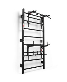 Шведська стінка K-Sport KSSL097 215 х 100 см з турніком та брусами