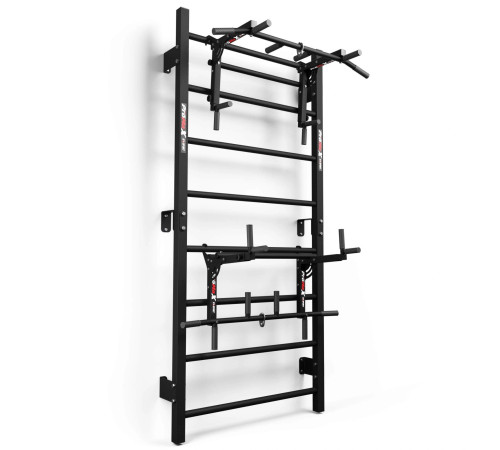 Шведська стінка K-Sport KSSL097 215 х 100 см з турніком та брусами
