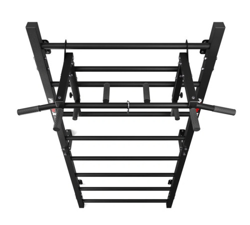 Шведська стінка K-Sport KSSL097 215 х 100 см з турніком та брусами