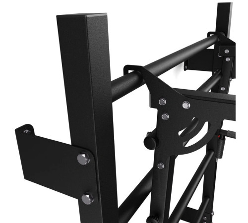 Шведська стінка K-Sport KSSL097 215 х 100 см з турніком та брусами