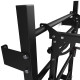 Шведська стінка K-Sport KSSL097 215 х 100 см з турніком та брусами