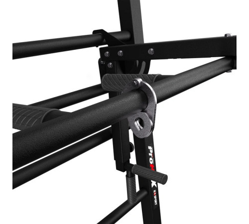 Шведська стінка K-Sport KSSL097 215 х 100 см з турніком та брусами