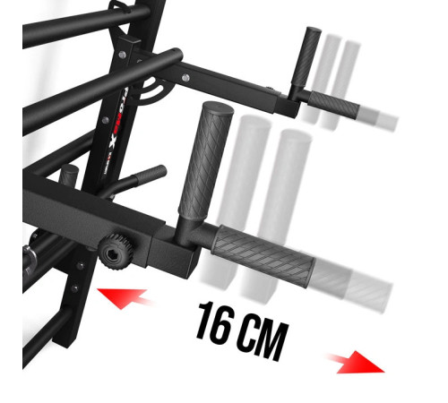 Шведська стінка K-Sport KSSL097 215 х 100 см з турніком та брусами