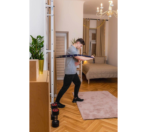 Шведська стінка BenchK 310W/710W 240 x 67 см, біла