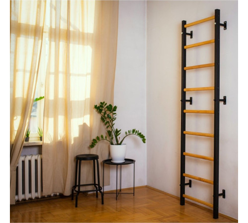 Шведська стінка BenchK 700B, чорна