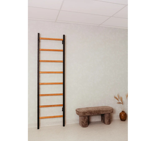 Шведська стінка BenchK 210B, чорна