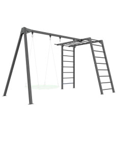 Драбина Marbo Sport МО-016 + гойдалка МО-018