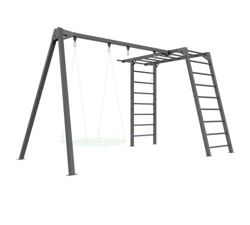Драбина Marbo Sport МО-016 + гойдалка МО-018