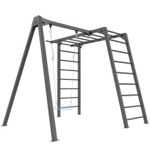Драбина Marbo Sport МО-016 + гойдалка МО-017 