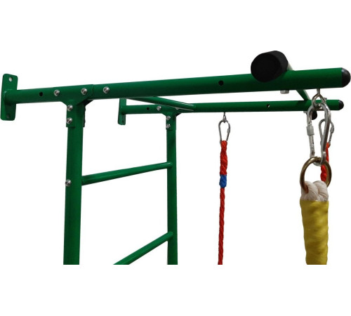 Шведська стінка MASTER Ribs 5 225 х 85 см, зелена