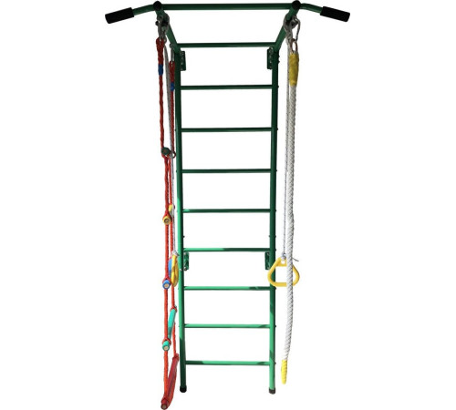 Шведська стінка MASTER Ribs 5 225 х 85 см, зелена