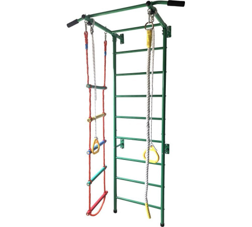Шведська стінка MASTER Ribs 5 225 х 85 см, зелена