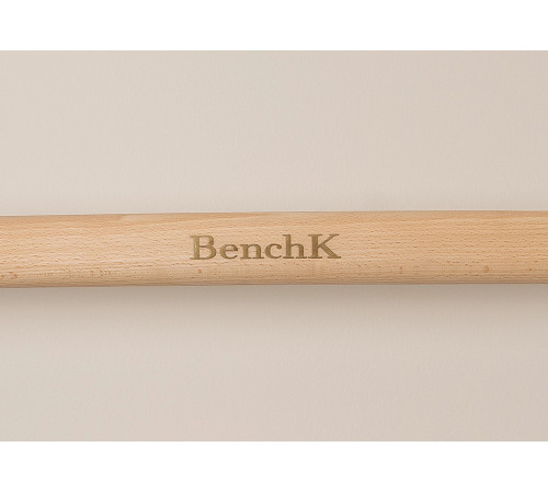 Шведська стінка BenchK 221W з турніком, біла