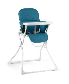 Стільчик для годування Ricokids Nuco 70 х 60 х 95 см - синьо-білий