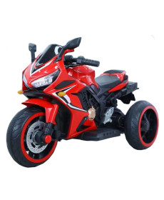 Дитячий акумуляторний мотоцикл SPOKO SP-518 червоний