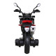 Дитячий акумуляторний мотоцикл BMW F850 GS Жовтий + Опорні колеса + Аудіо LED + Free Start + EVA