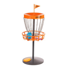 Gra Ogrodowa Zestaw Mini Disc Golf SCHILDKRÖT Kosz + 4 Dyski