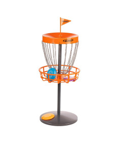 Gra Ogrodowa Zestaw Mini Disc Golf SCHILDKRÖT Kosz + 4 Dyski