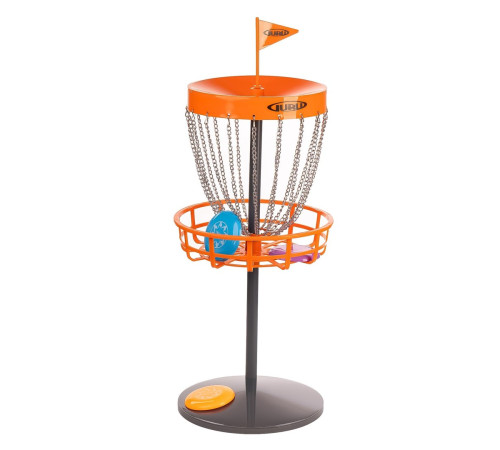Gra Ogrodowa Zestaw Mini Disc Golf SCHILDKRÖT Kosz + 4 Dyski