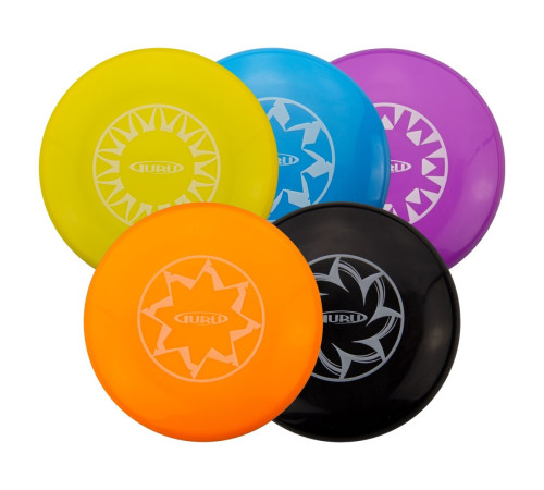 Gra Ogrodowa Zestaw Mini Disc Golf SCHILDKRÖT Kosz + 4 Dyski