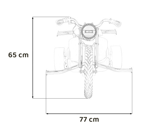 Дитяча акумуляторна машинка DRIFT BIKE 21 Зелена