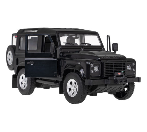 Land Rover Defender чорний RASTAR модель 1:14 + Пульт 2,4 ГГц + Ручне відкривання дверей