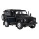 Land Rover Defender чорний RASTAR модель 1:14 + Пульт 2,4 ГГц + Ручне відкривання дверей