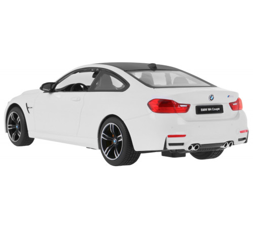 BMW M4 Coupe білий RASTAR модель 1:14 Авто на дистанційному керуванні + пульт 2,4 ГГц