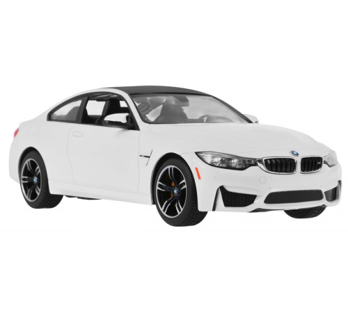 BMW M4 Coupe білий RASTAR модель 1:14 Авто на дистанційному керуванні + пульт 2,4 ГГц