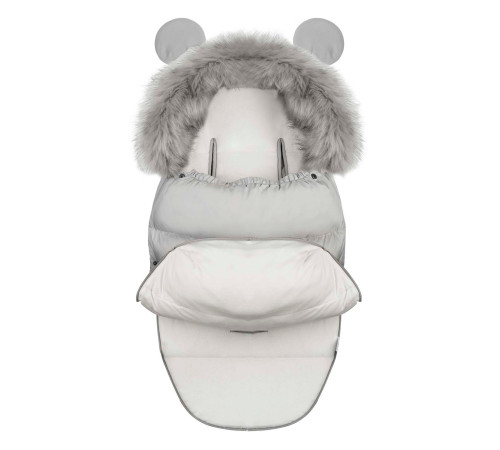 Конверт Elmi Ricokids для коляски та санок, 95 х 48 см - сірий