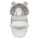 Конверт Elmi Ricokids для коляски та санок, 95 х 48 см - сірий